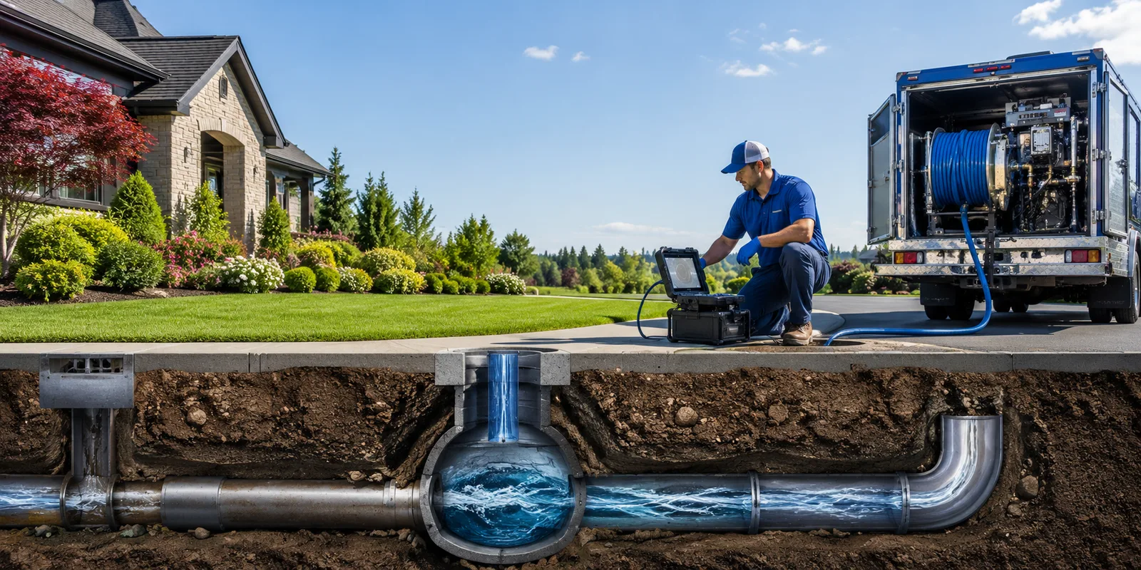 Drainage restoration information for Hillsdale, IN