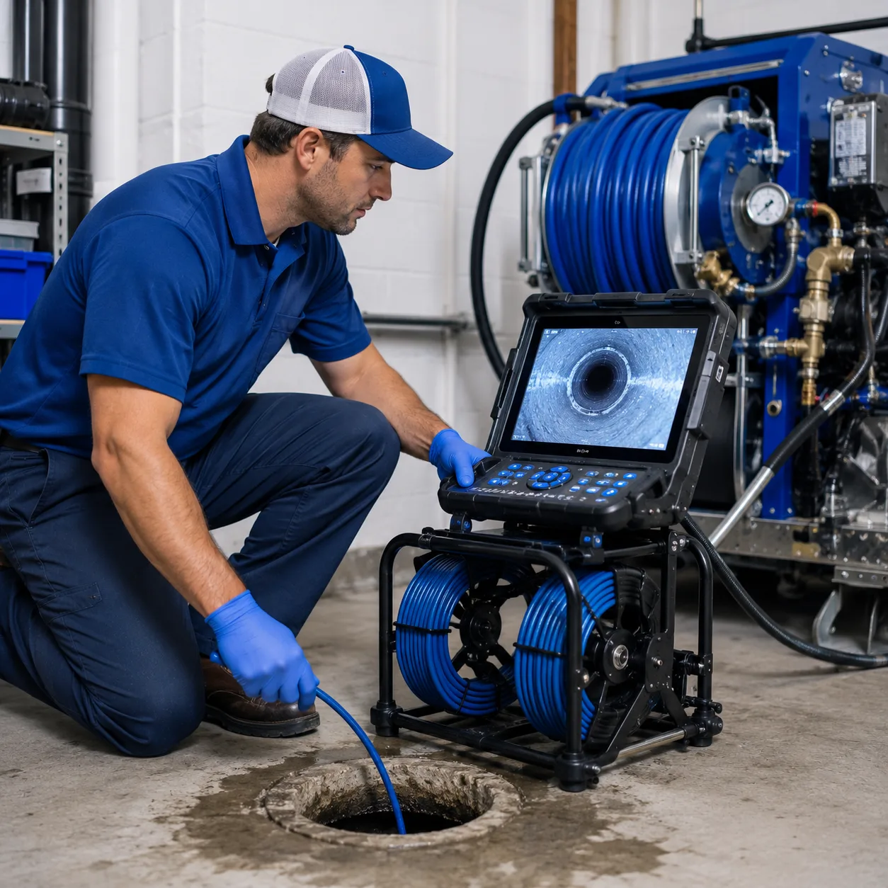 Drainage restoration professionals serving Hillsdale, IN